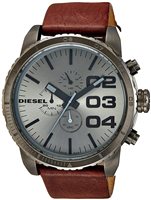 Montre Diesel Homme Advanced Gunmetal in Acier DZ4210